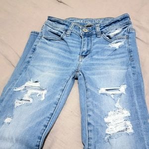 American Eagle next level stretch jegging
